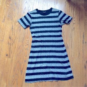 Theory Cotton T- shirt dress. Size small